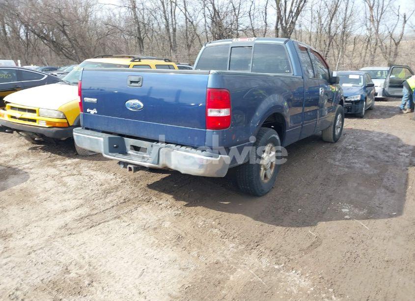 Photo 4 of 2004 Ford F-150 STX/XL/XLT (VIN 1FTRX12W74NB47371)