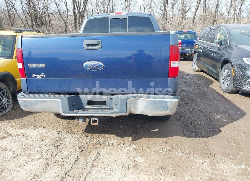 Photo 6 of 2004 Ford F-150 STX/XL/XLT (VIN 1FTRX12W74NB47371)