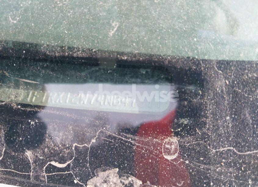 Photo 9 of 2004 Ford F-150 STX/XL/XLT (VIN 1FTRX12W74NB47371)