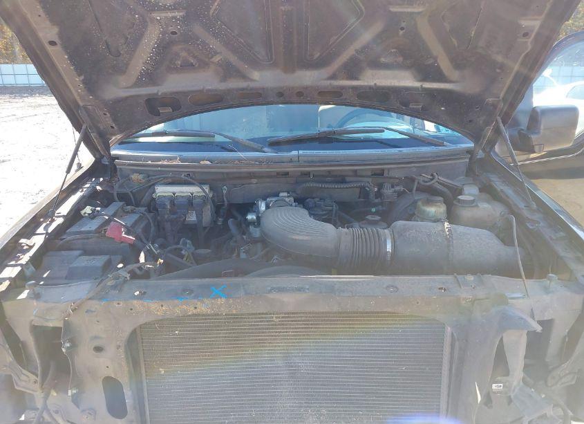 Photo 10 of 2004 Ford F-150 STX/XL/XLT (VIN 1FTRX12W74NB79351)