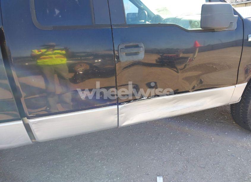 Photo 13 of 2005 Ford F-150 STX/XL/XLT (VIN 1FTRX12W75FA20387)