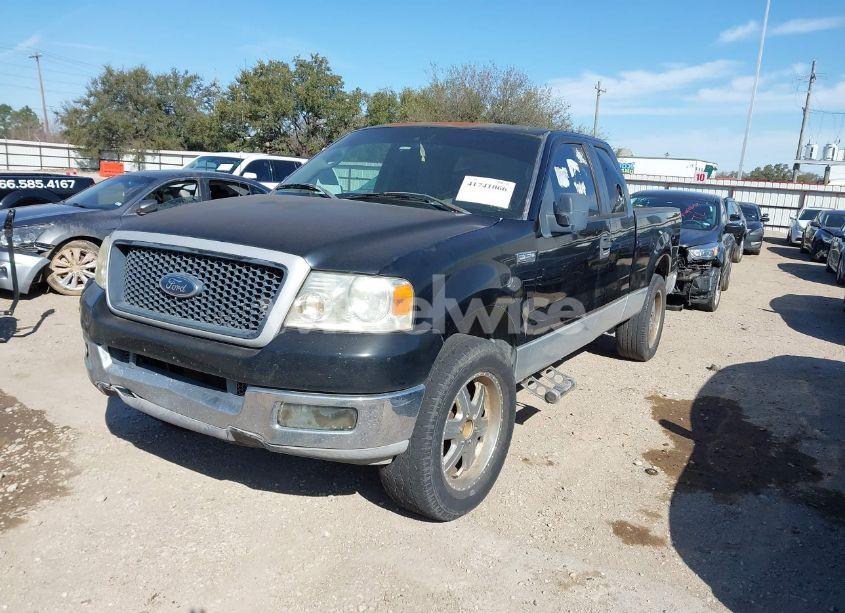 Photo 2 of 2005 Ford F-150 STX/XL/XLT (VIN 1FTRX12W75FA20387)