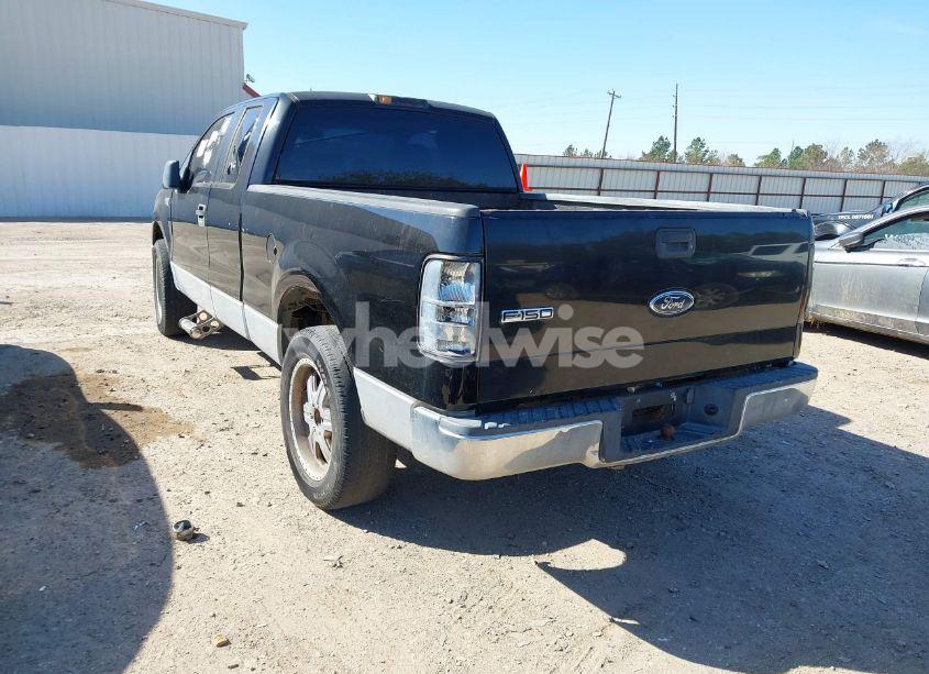 Photo 3 of 2005 Ford F-150 STX/XL/XLT (VIN 1FTRX12W75FA20387)