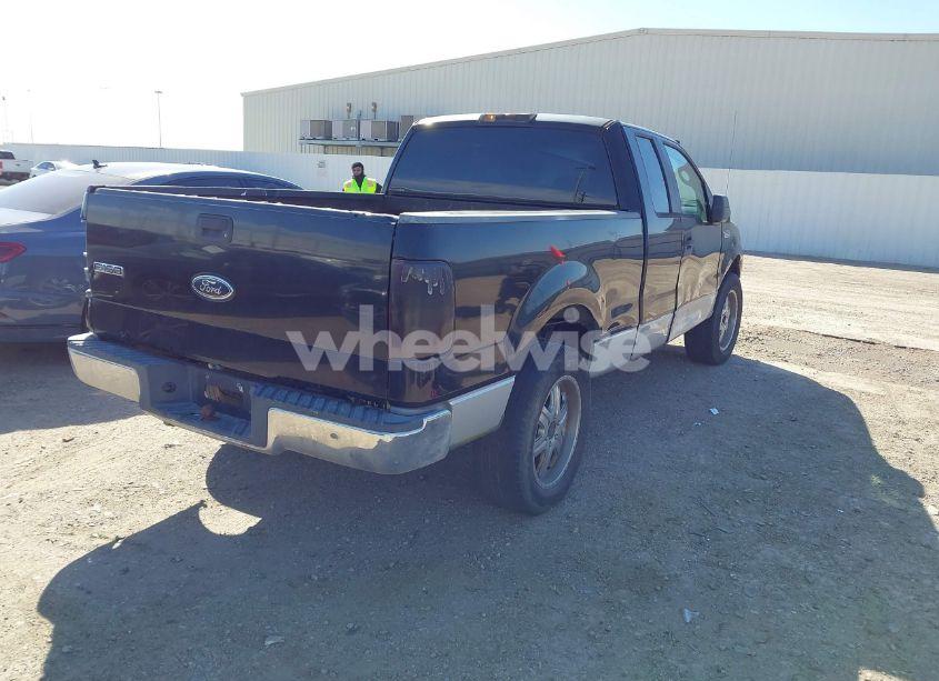 Photo 4 of 2005 Ford F-150 STX/XL/XLT (VIN 1FTRX12W75FA20387)