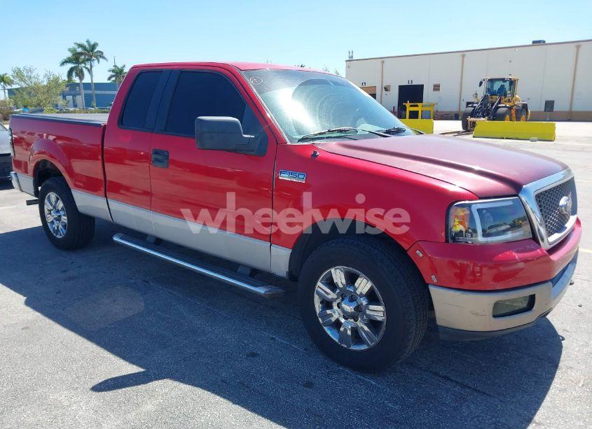2005 Ford F-150 STX/XL/XLT (VIN 1FTRX12W75FA62378) main photo