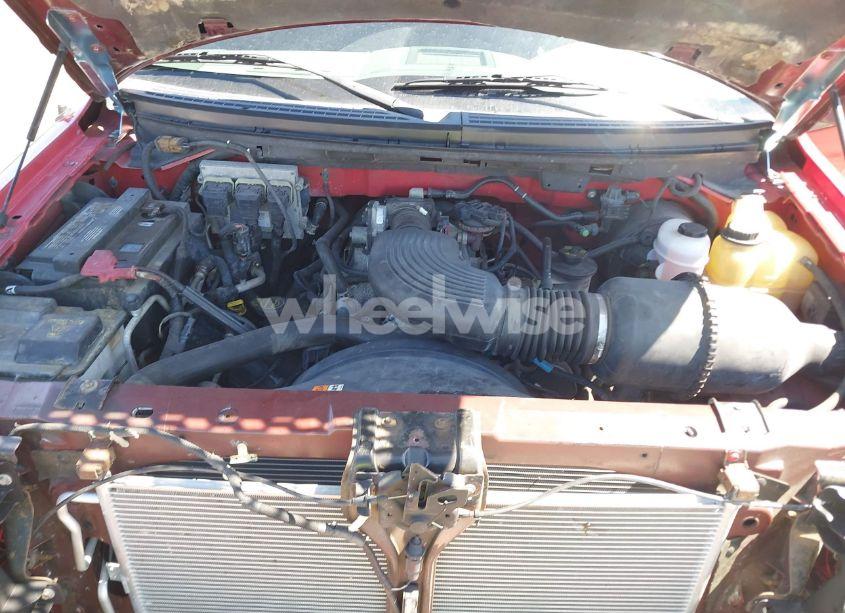 Photo 10 of 2005 Ford F-150 STX/XL/XLT (VIN 1FTRX12W75FA62378)