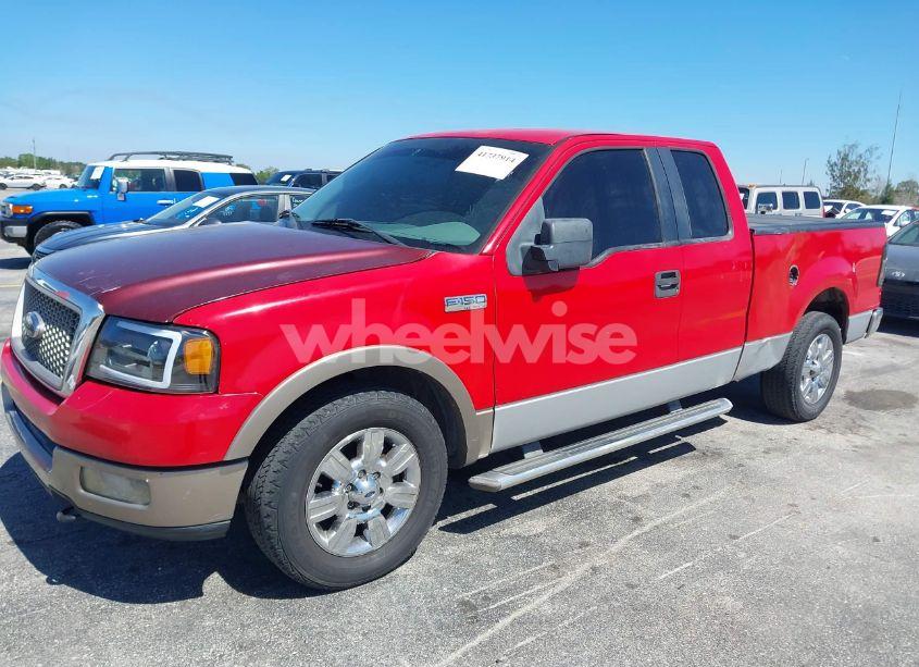 Photo 2 of 2005 Ford F-150 STX/XL/XLT (VIN 1FTRX12W75FA62378)
