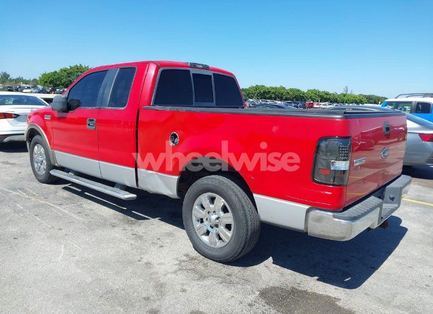 Photo 3 of 2005 Ford F-150 STX/XL/XLT (VIN 1FTRX12W75FA62378)