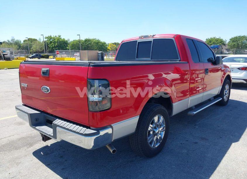 Photo 4 of 2005 Ford F-150 STX/XL/XLT (VIN 1FTRX12W75FA62378)