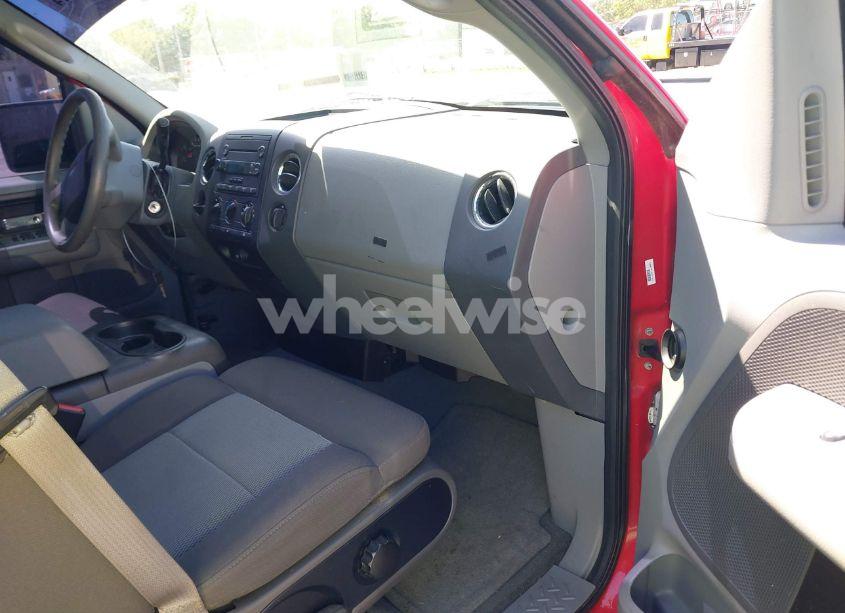 Photo 5 of 2005 Ford F-150 STX/XL/XLT (VIN 1FTRX12W75FA62378)