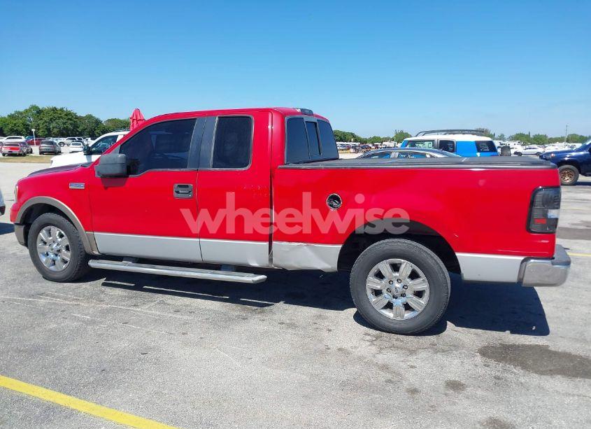 Photo 6 of 2005 Ford F-150 STX/XL/XLT (VIN 1FTRX12W75FA62378)