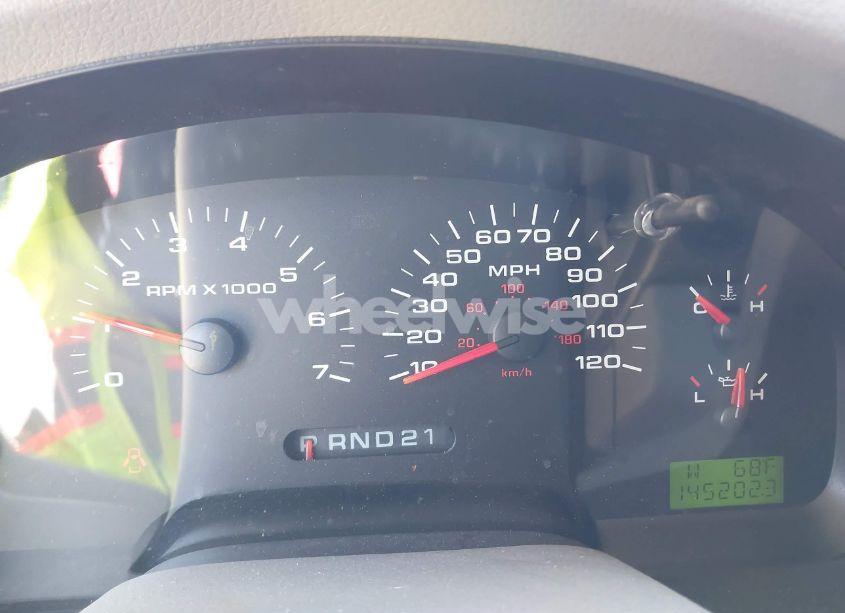 Photo 7 of 2005 Ford F-150 STX/XL/XLT (VIN 1FTRX12W75FA62378)