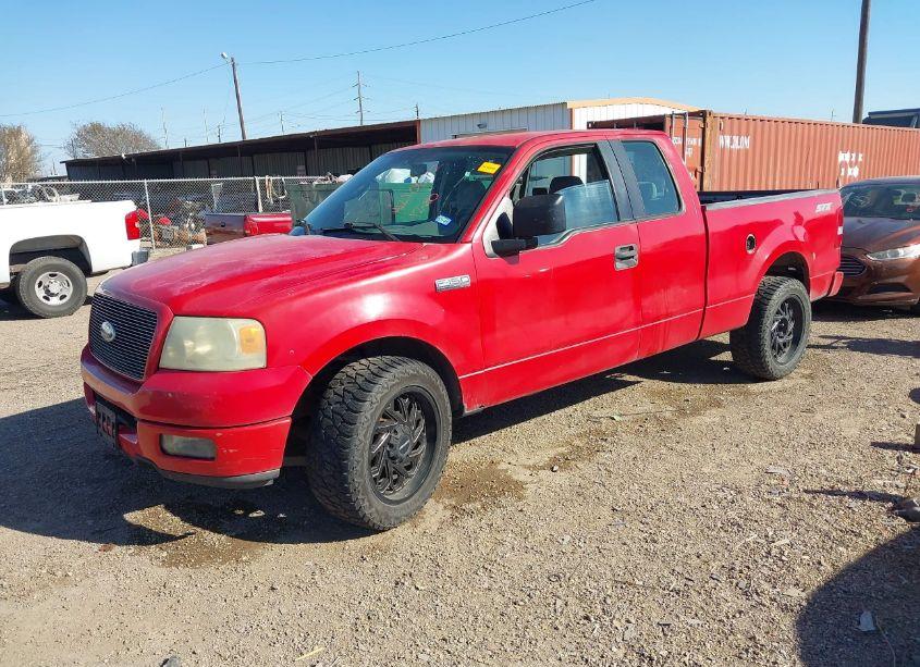 Photo 2 of 2005 Ford F-150 STX/XL/XLT (VIN 1FTRX12W75FA95560)