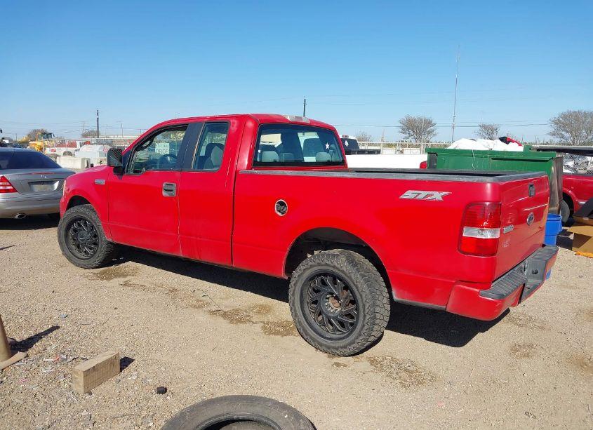 Photo 3 of 2005 Ford F-150 STX/XL/XLT (VIN 1FTRX12W75FA95560)