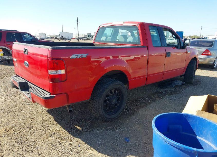 Photo 4 of 2005 Ford F-150 STX/XL/XLT (VIN 1FTRX12W75FA95560)