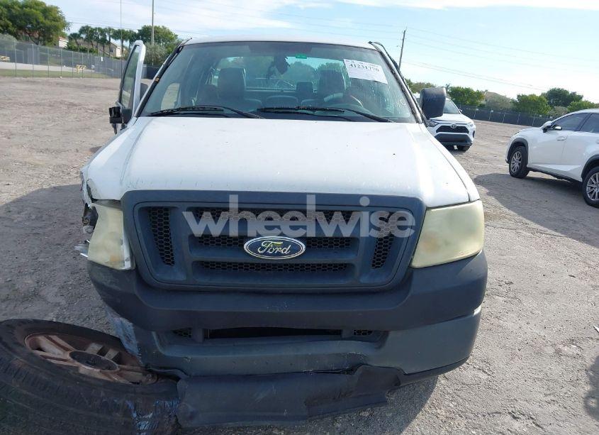 Photo 11 of 2005 Ford F-150 STX/XL/XLT (VIN 1FTRX12W75NA73239)