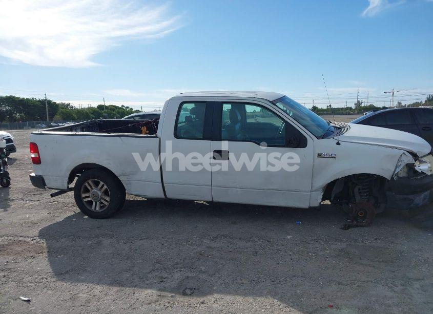 Photo 12 of 2005 Ford F-150 STX/XL/XLT (VIN 1FTRX12W75NA73239)