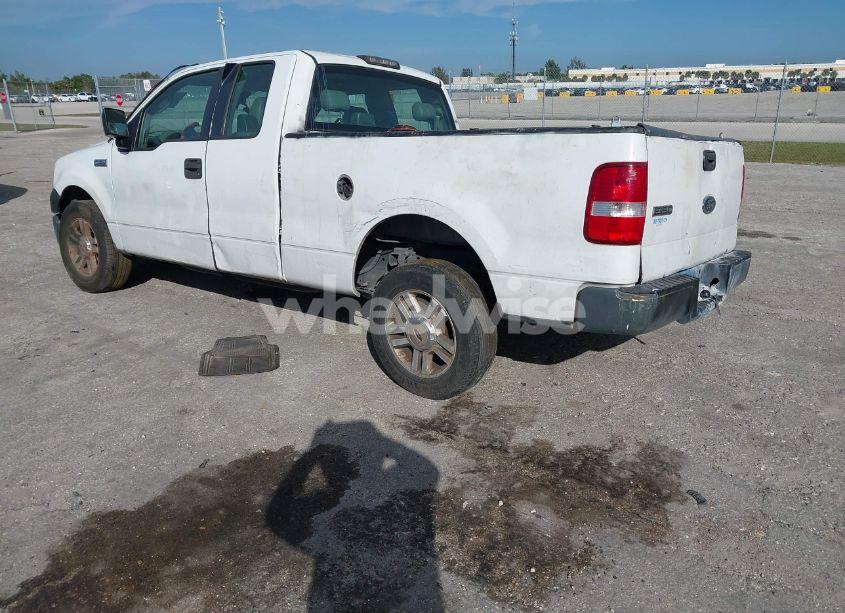 Photo 3 of 2005 Ford F-150 STX/XL/XLT (VIN 1FTRX12W75NA73239)