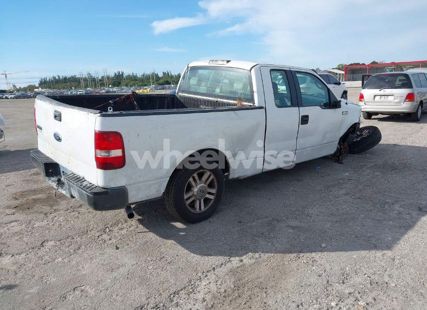 Photo 4 of 2005 Ford F-150 STX/XL/XLT (VIN 1FTRX12W75NA73239)