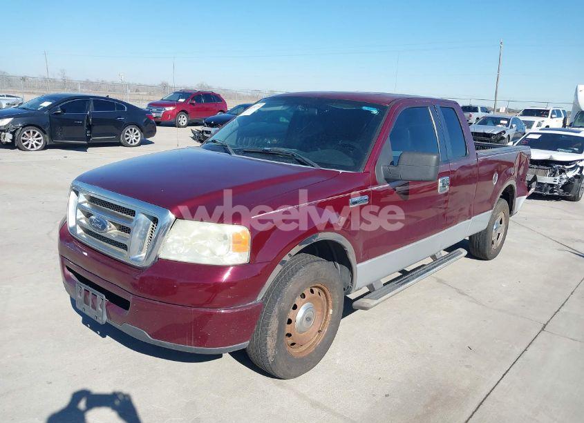Photo 2 of 2005 Ford F-150 STX/XL/XLT (VIN 1FTRX12W75NB44388)
