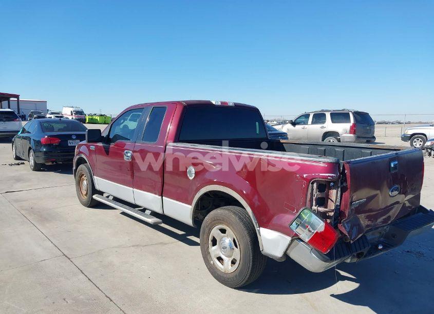 Photo 3 of 2005 Ford F-150 STX/XL/XLT (VIN 1FTRX12W75NB44388)