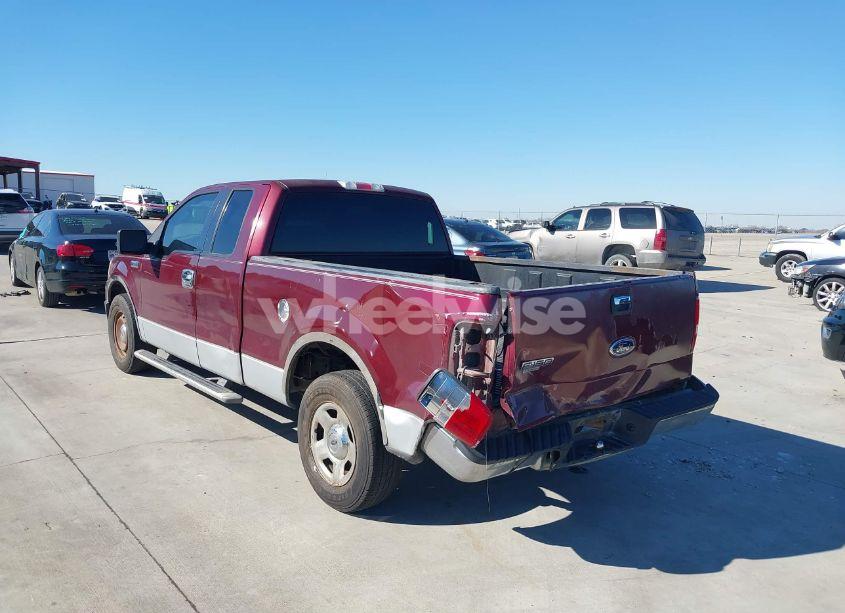 Photo 6 of 2005 Ford F-150 STX/XL/XLT (VIN 1FTRX12W75NB44388)