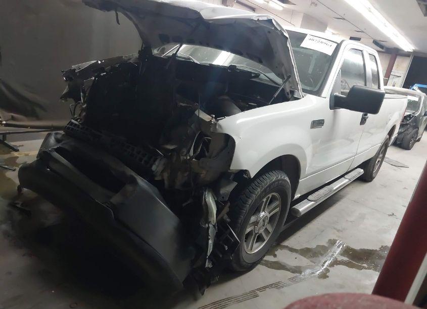 Photo 2 of 2006 Ford F-150 STX/XL/XLT (VIN 1FTRX12W76NA36550)