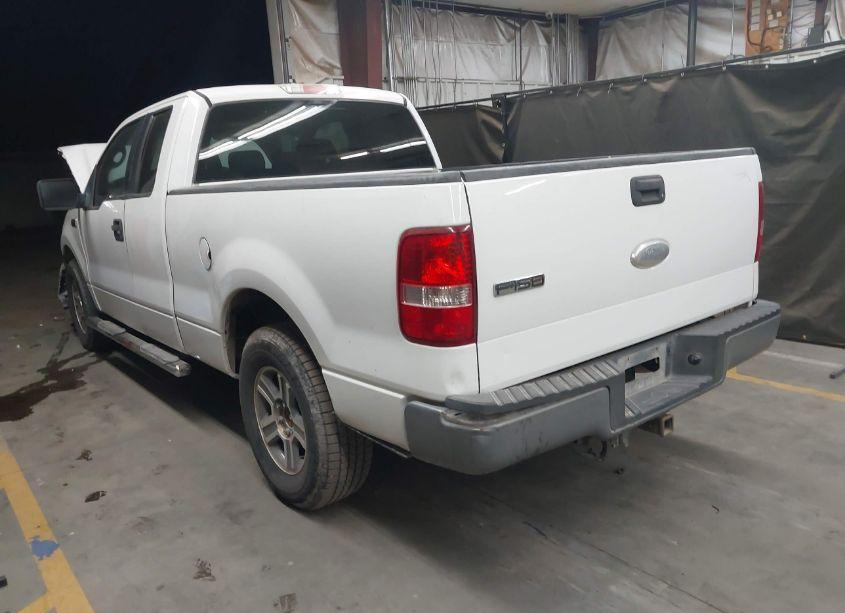 Photo 3 of 2006 Ford F-150 STX/XL/XLT (VIN 1FTRX12W76NA36550)