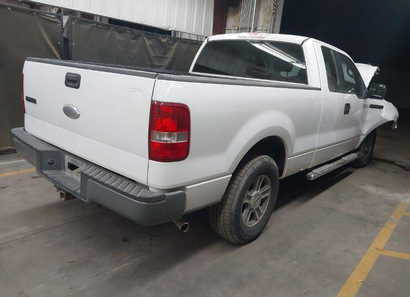Photo 4 of 2006 Ford F-150 STX/XL/XLT (VIN 1FTRX12W76NA36550)
