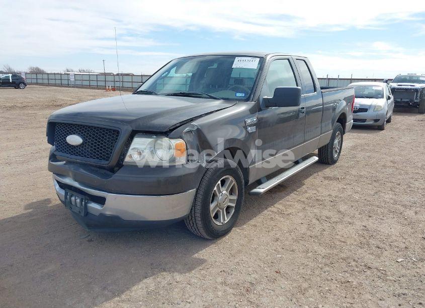 Photo 2 of 2006 Ford F-150 STX/XL/XLT (VIN 1FTRX12W76NA93766)