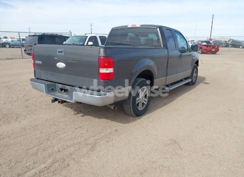Photo 4 of 2006 Ford F-150 STX/XL/XLT (VIN 1FTRX12W76NA93766)