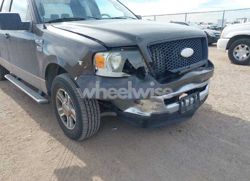 Photo 6 of 2006 Ford F-150 STX/XL/XLT (VIN 1FTRX12W76NA93766)