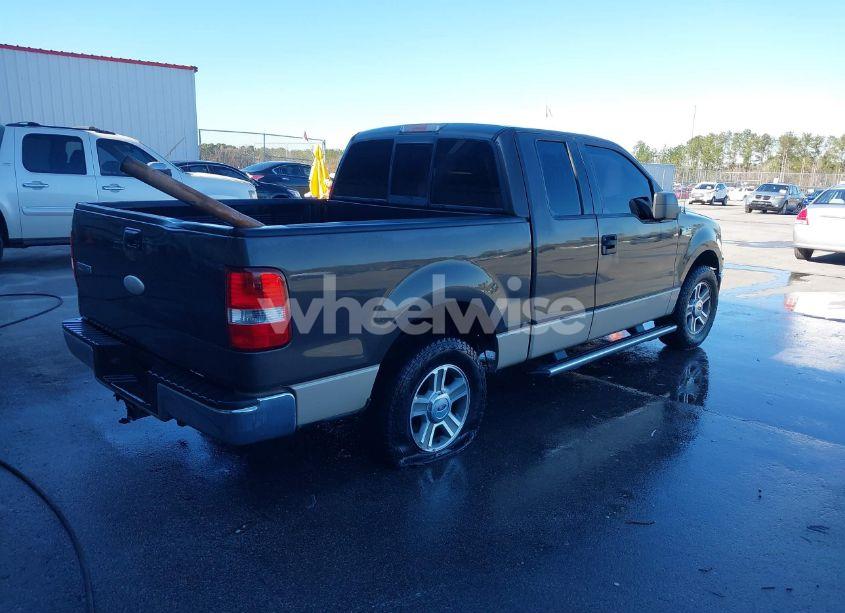 Photo 4 of 2007 Ford F-150 STX/XL/XLT (VIN 1FTRX12W77FB40788)