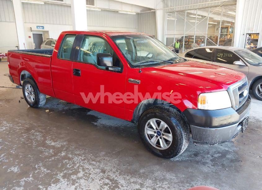 2008 Ford F-150 FX2/STX/XL/XLT (VIN 1FTRX12W78KF04068) main photo