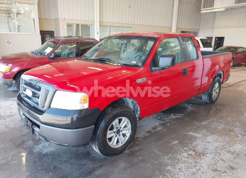 Photo 2 of 2008 Ford F-150 FX2/STX/XL/XLT (VIN 1FTRX12W78KF04068)