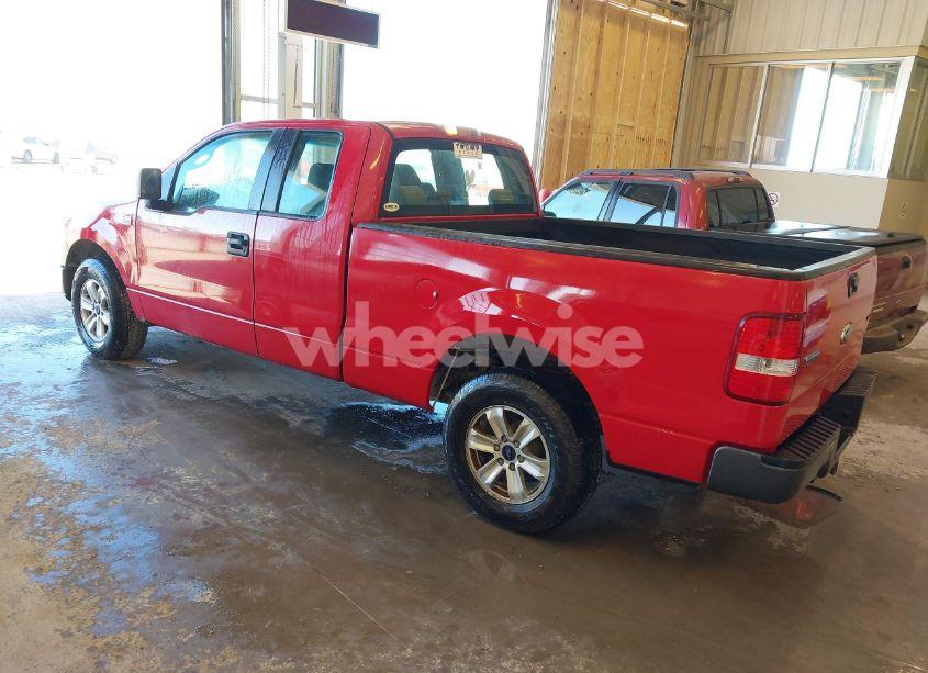 Photo 3 of 2008 Ford F-150 FX2/STX/XL/XLT (VIN 1FTRX12W78KF04068)