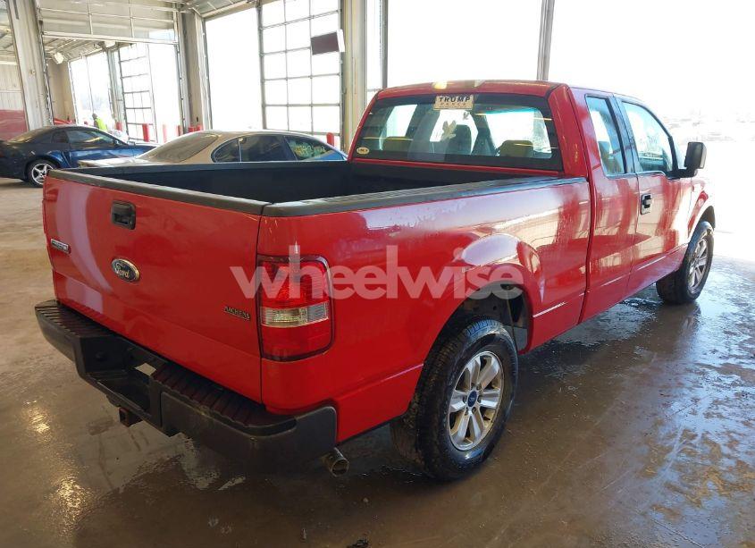 Photo 4 of 2008 Ford F-150 FX2/STX/XL/XLT (VIN 1FTRX12W78KF04068)