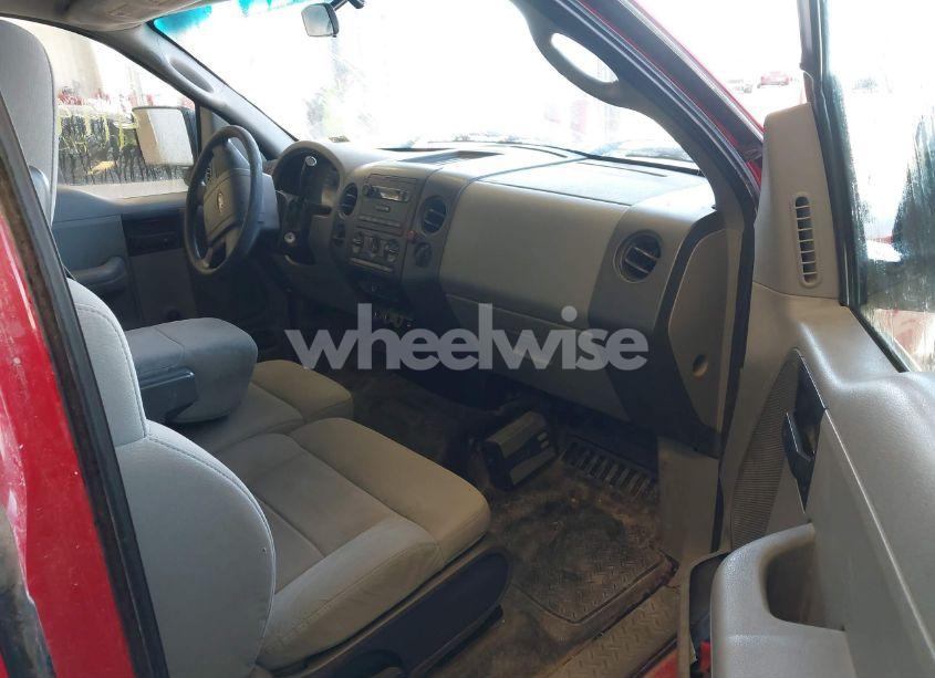 Photo 5 of 2008 Ford F-150 FX2/STX/XL/XLT (VIN 1FTRX12W78KF04068)