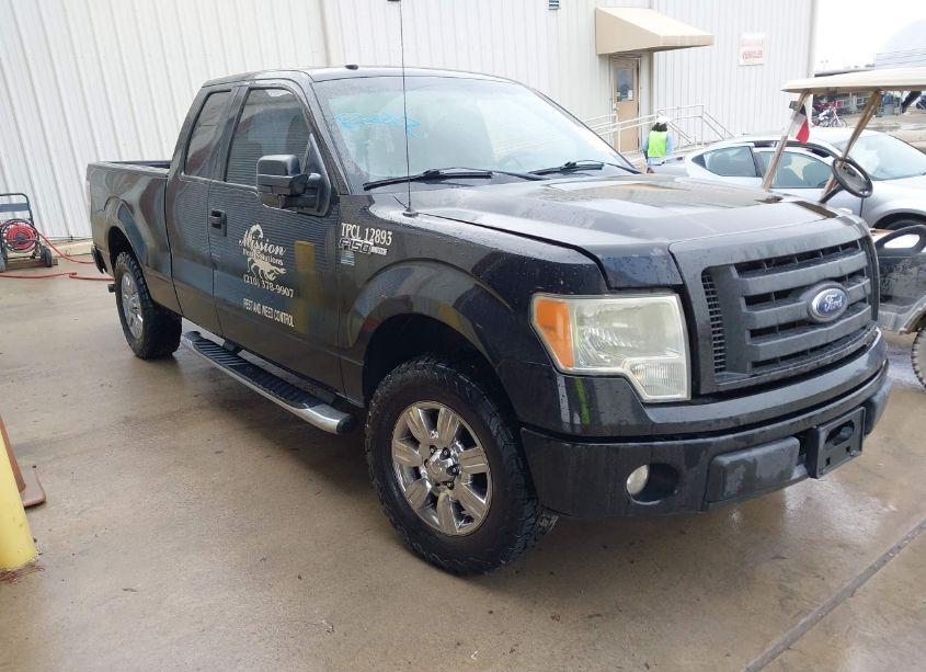 2009 Ford F-150 STX (VIN 1FTRX12W79FA13820) main photo
