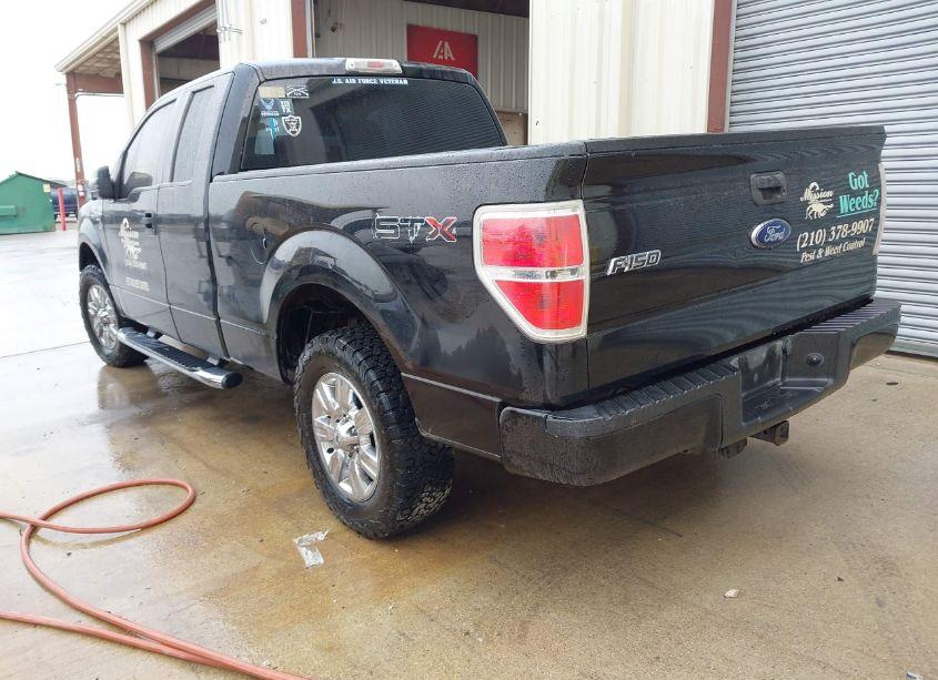 Photo 3 of 2009 Ford F-150 STX (VIN 1FTRX12W79FA13820)