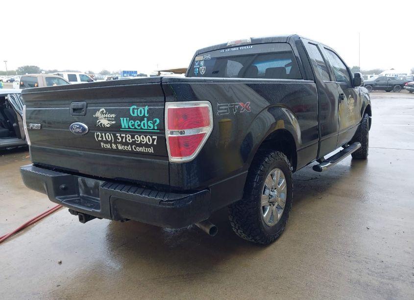 Photo 4 of 2009 Ford F-150 STX (VIN 1FTRX12W79FA13820)