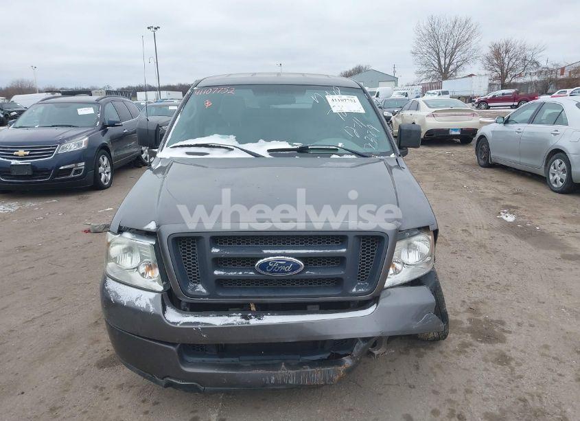 Photo 12 of 2004 Ford F-150 STX/XL/XLT (VIN 1FTRX12W84FA22339)