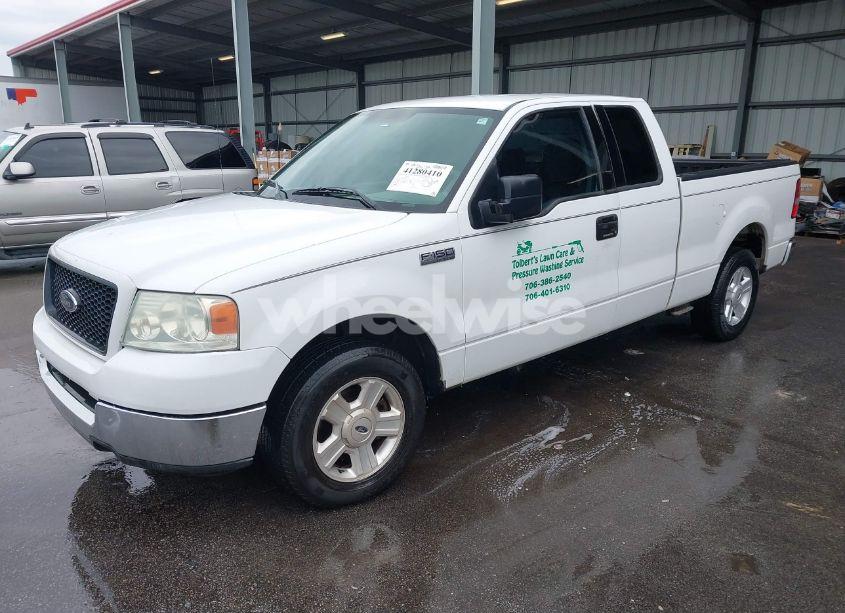 Photo 2 of 2004 Ford F-150 STX/XL/XLT (VIN 1FTRX12W84NA32133)
