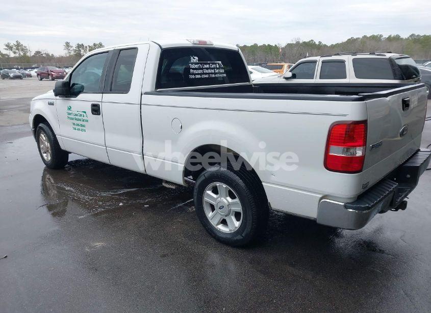 Photo 3 of 2004 Ford F-150 STX/XL/XLT (VIN 1FTRX12W84NA32133)