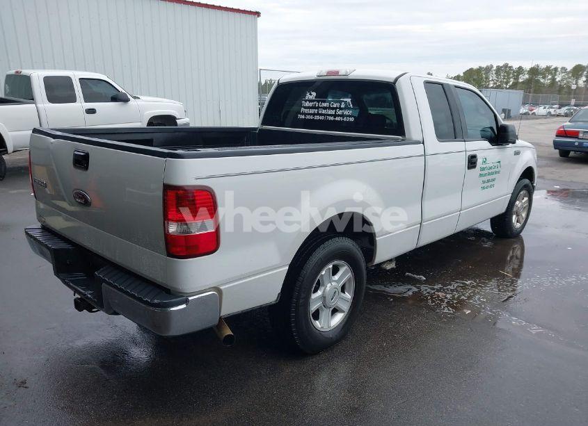 Photo 4 of 2004 Ford F-150 STX/XL/XLT (VIN 1FTRX12W84NA32133)