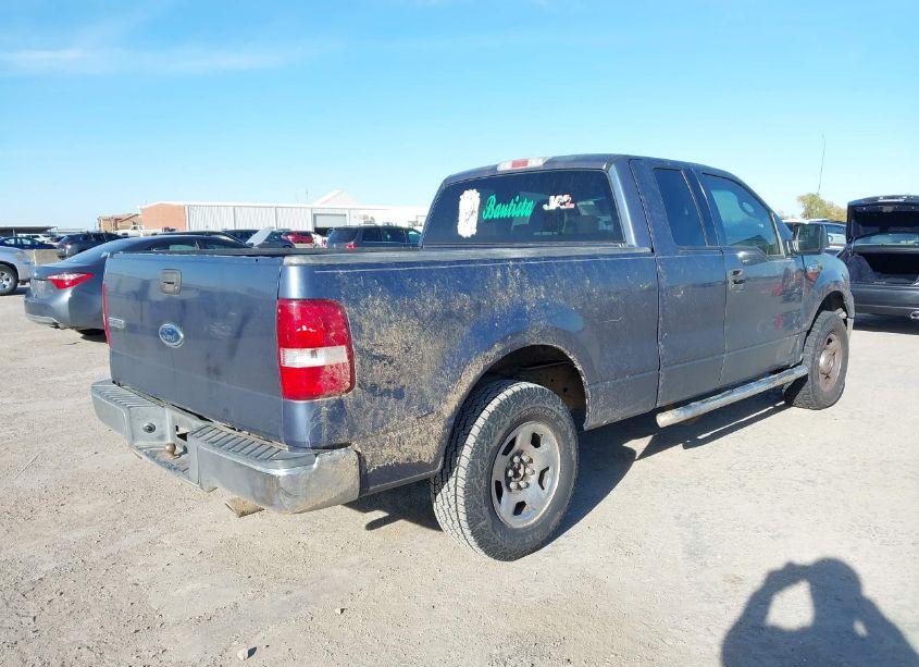 Photo 4 of 2004 Ford F-150 STX/XL/XLT (VIN 1FTRX12W84NB03766)