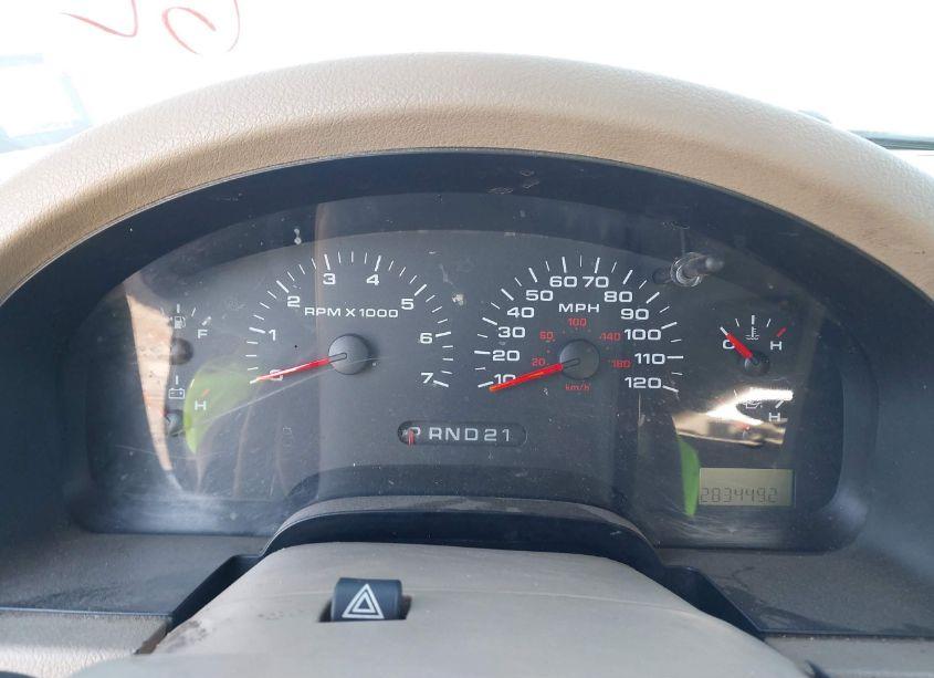 Photo 7 of 2004 Ford F-150 STX/XL/XLT (VIN 1FTRX12W84NB03766)