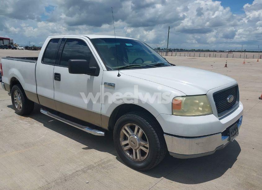 2004 Ford F-150 STX/XL/XLT (VIN 1FTRX12W84NB06070) main photo