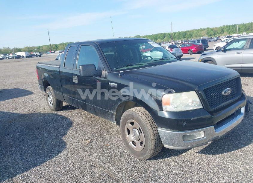 2004 Ford F-150 STX/XL/XLT (VIN 1FTRX12W84NB75891) main photo
