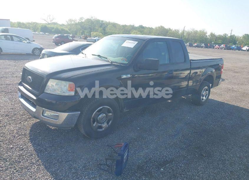 Photo 2 of 2004 Ford F-150 STX/XL/XLT (VIN 1FTRX12W84NB75891)